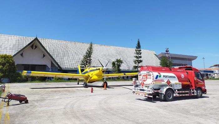 Pasokan BBM di Krayan Dipastikan Aman Usai Insiden Pesawat Jatuh