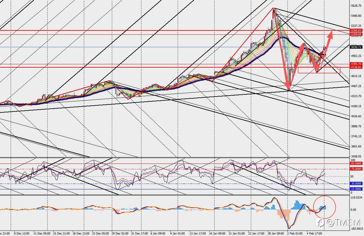 TMGM：黄金单日暴涨后触及5000美元关口，宏观数据、政策预期与市场结构将持续角力！