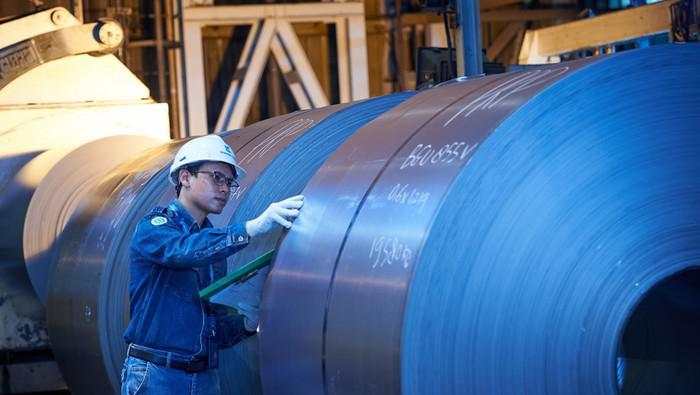 Krakatau Steel Bakal Punya Pabrik Baja Baru, Kapasitas 3 Juta Ton/Tahun