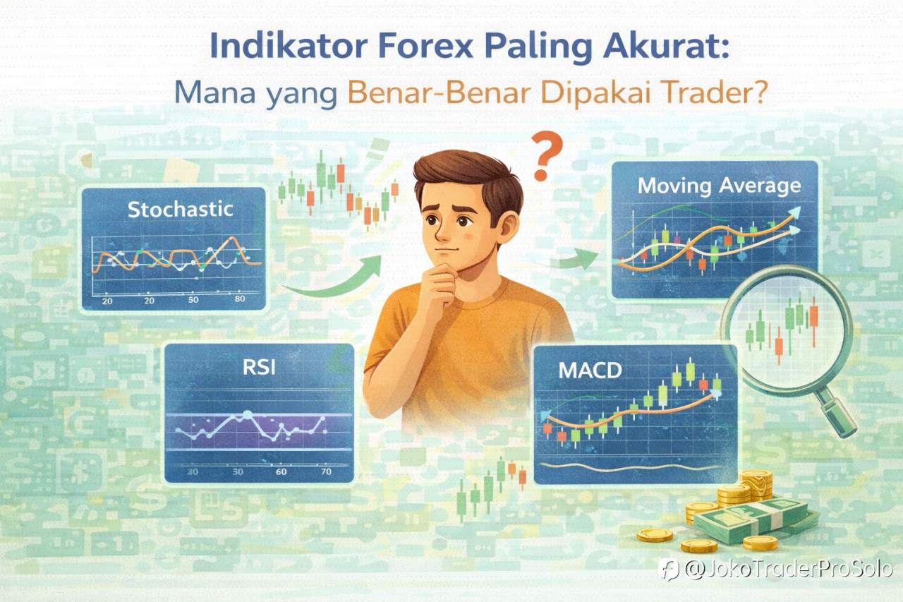 Indikator Forex Paling Akurat: Mana yang Benar-Benar Dipakai Trader?