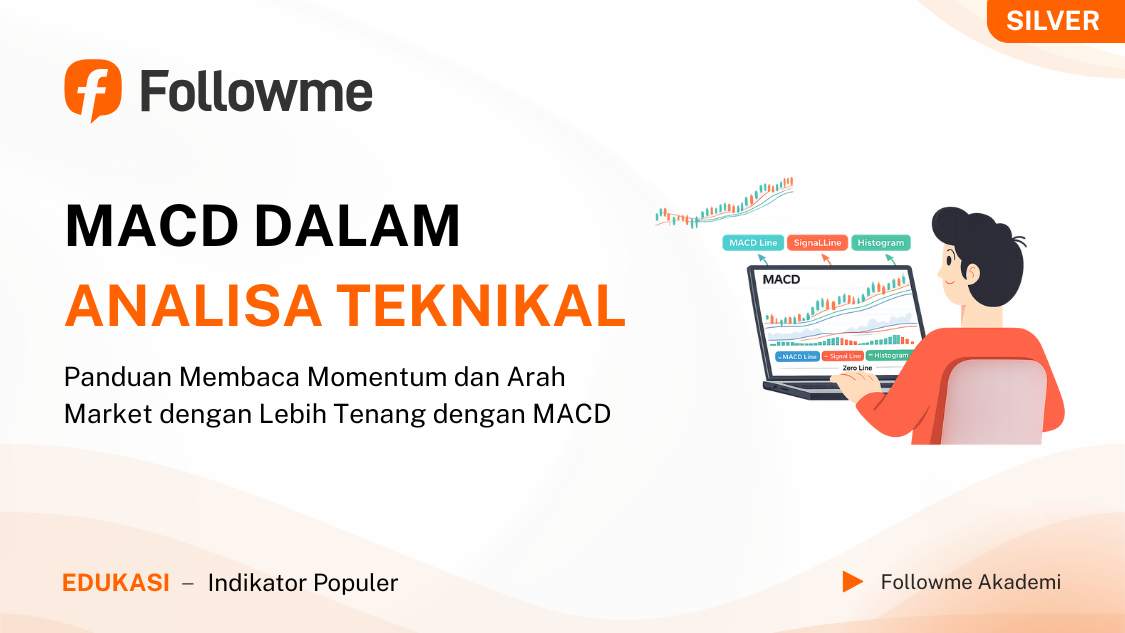 MACD dalam Analisa Teknikal Fungsi, Sinyal, dan Kenapa Banyak Trader Salah Entry