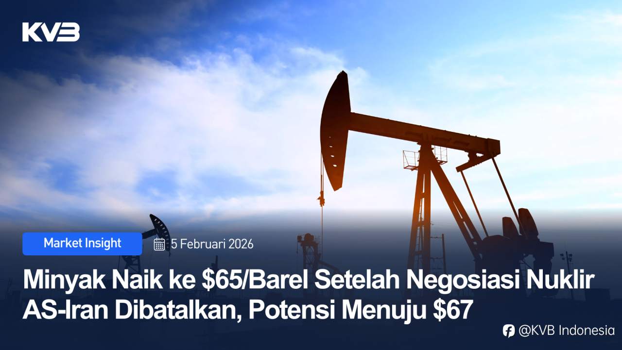 Minyak Naik ke $65/Barel Setelah Negosiasi Nuklir AS-Iran Dibatalkan, Potensi Menuju $67