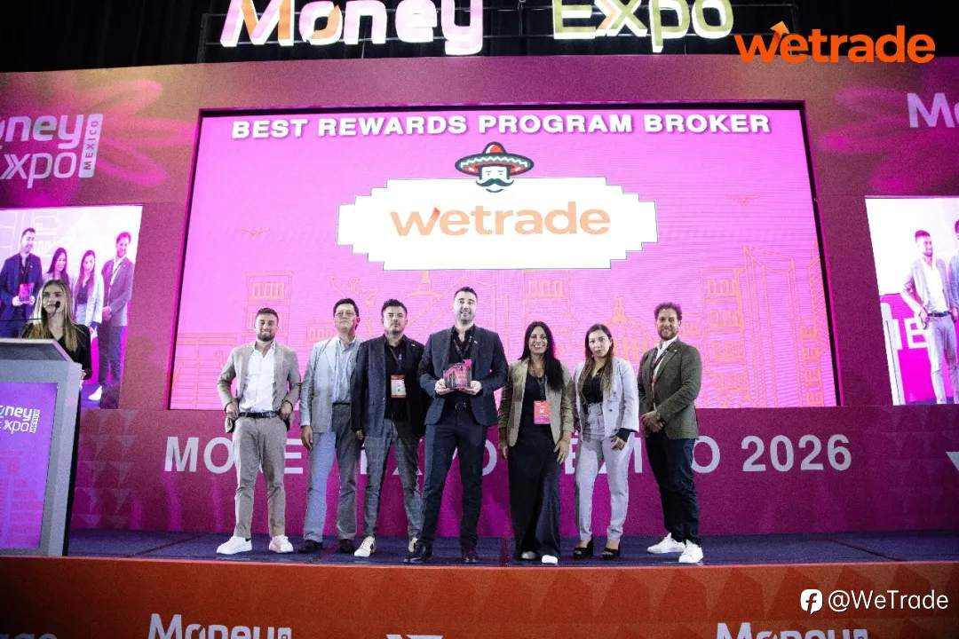 荣耀加冕 | WeTrade 闪耀拉美，荣获“卓越会员礼遇经纪商”大奖