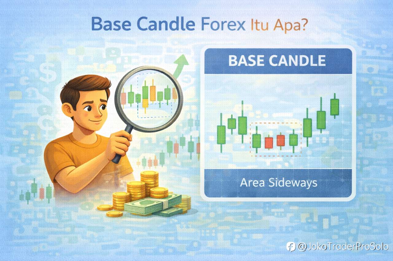 Base Candle Forex Itu Apa? Kenapa Banyak Trader Ga Sadar Lagi Nunggu “Momen”-nya