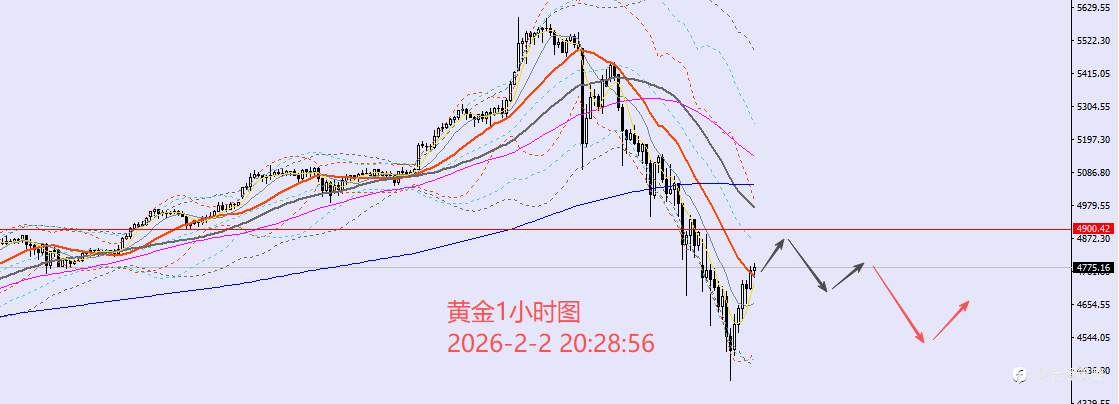 老黑策略：2.2晚盘外汇、黄金、原油分析策略