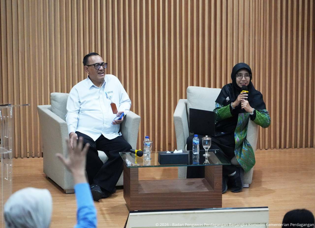 Kuliah Umum Investasi Emas dalam Perspektif Regulasi dan Perlindungan Konsumen bersama Kepala Bappebti