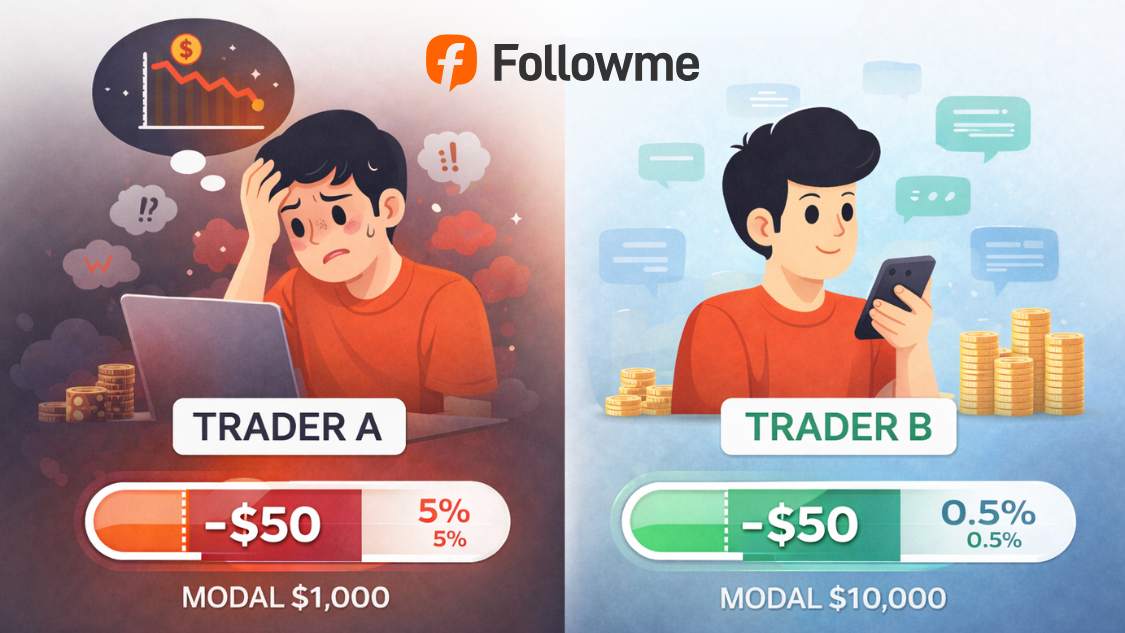 Pahami Position Sizing yang Bisa Bikin Loss Terasa “Biasa Aja”