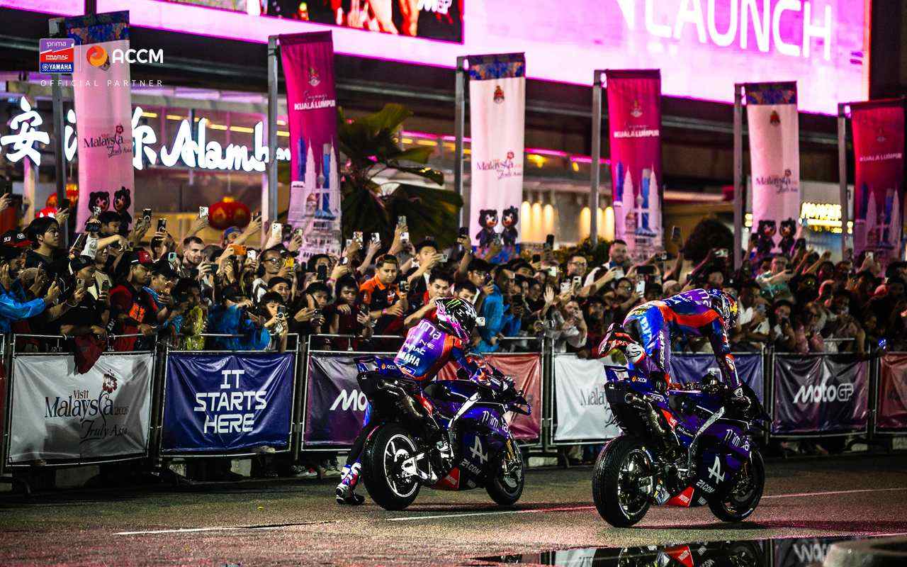 ACCM亮相2026 MotoGP吉隆坡赛季启动盛典