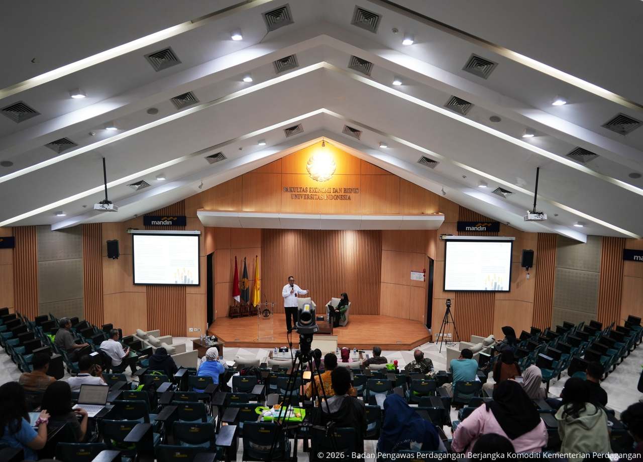 Kuliah Umum Investasi Emas dalam Perspektif Regulasi dan Perlindungan Konsumen bersama Kepala Bappebti