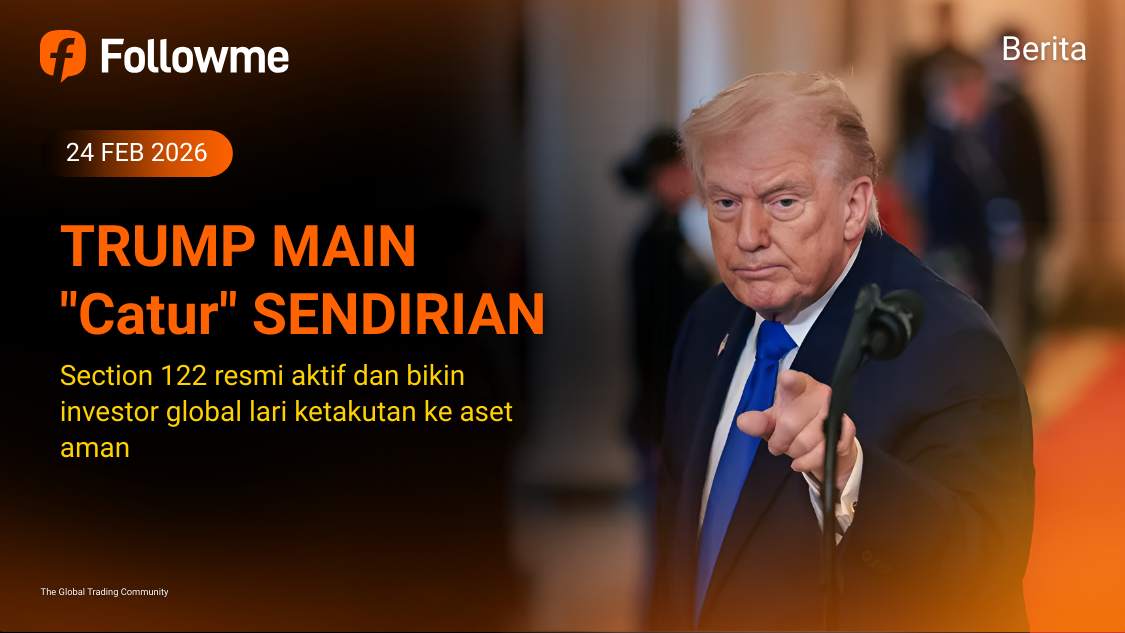 TRUMP TARIFF 2.0: MARKET MELAWAN & ISU PERANG IRAN MEMANAS