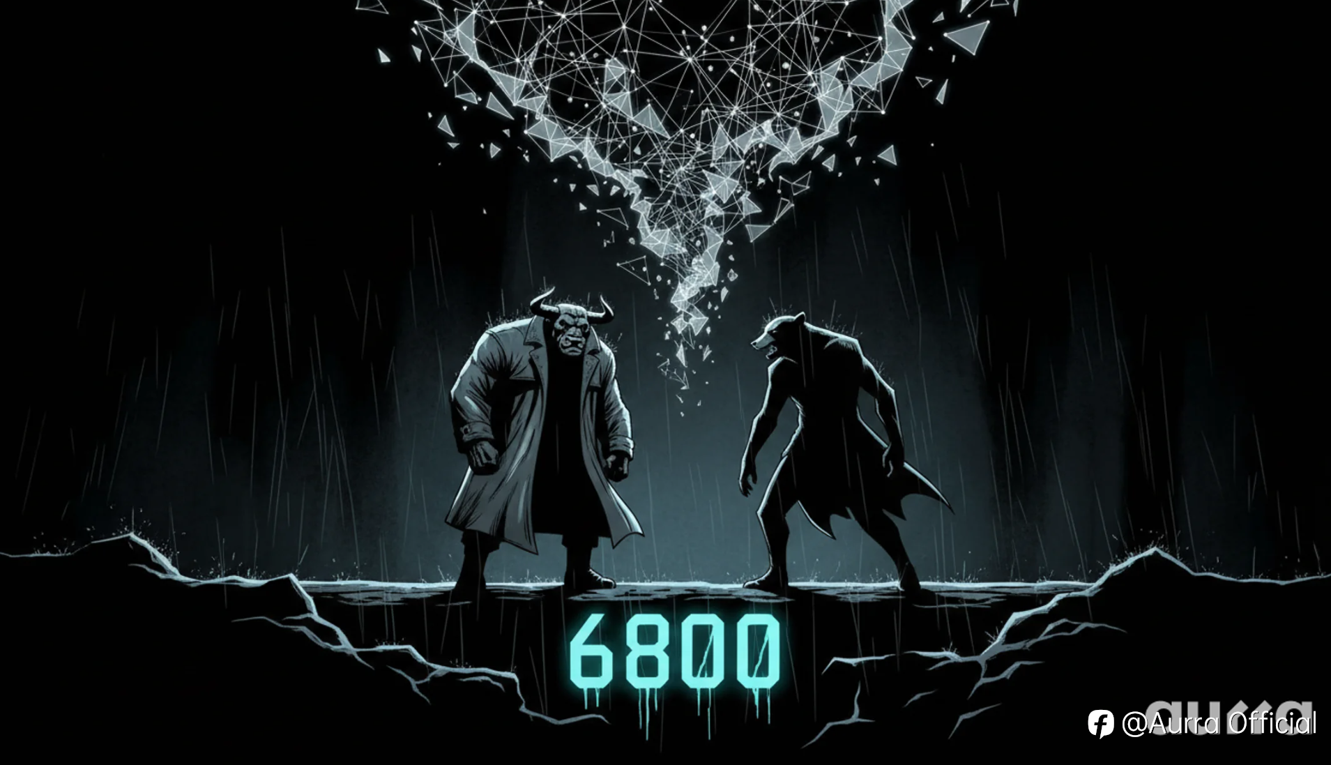 标普 500 分析:关键支撑位 6800 与财报影响