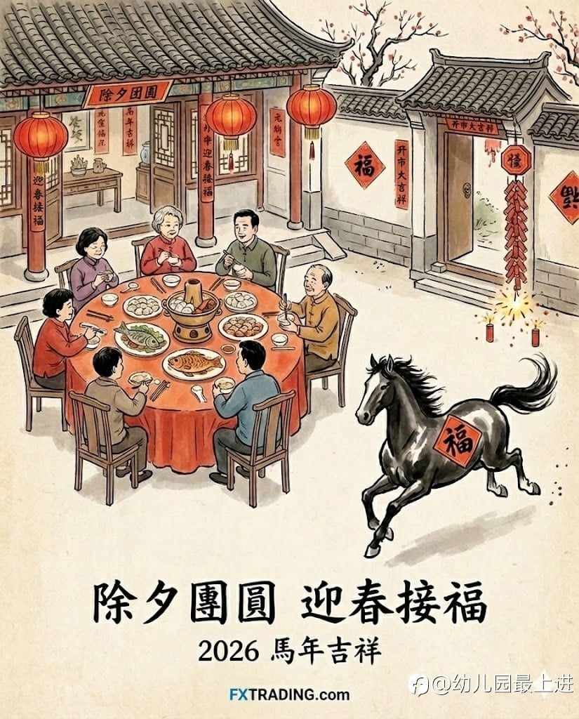 新春快乐，马上爆富