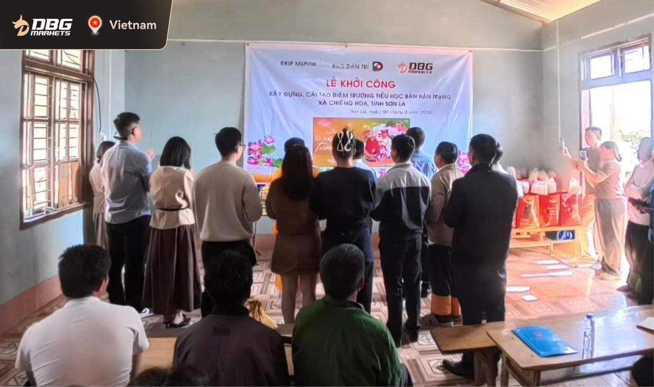 从心出发：DBG Markets 推动越南高原教育计划