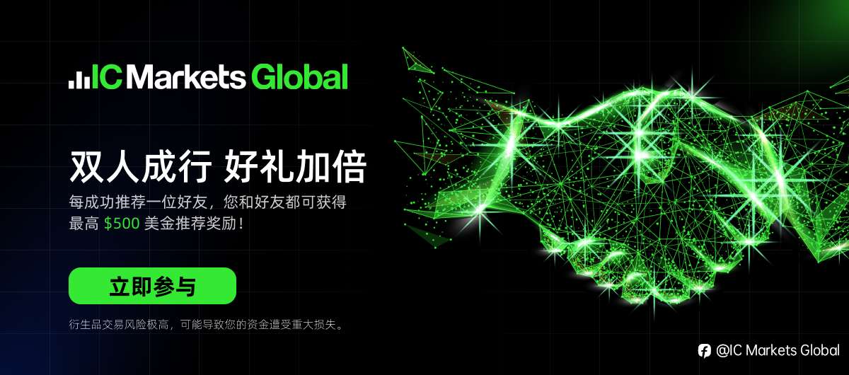 IC Markets Global:双人成行 好礼加倍!