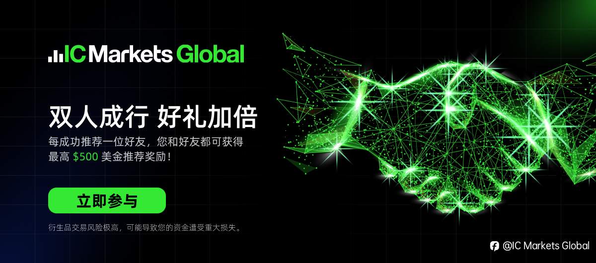 IC Markets Global：双人成行 好礼加倍！
