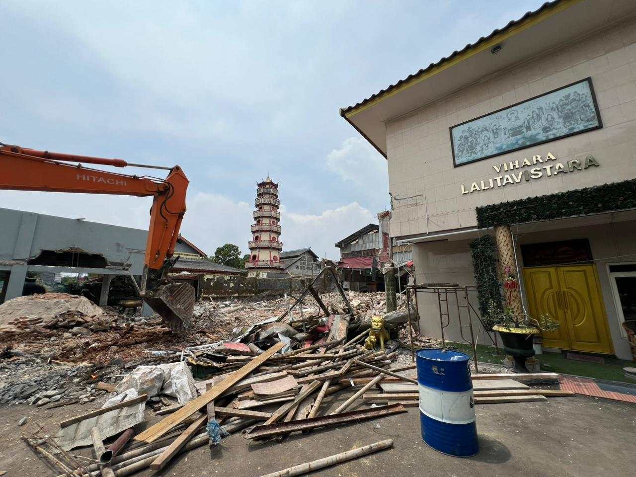 Bursa Berjangka Jakarta (JFX) Salurkan Bantuan Sosial ke Dua Vihara Sambut Imlek 2026