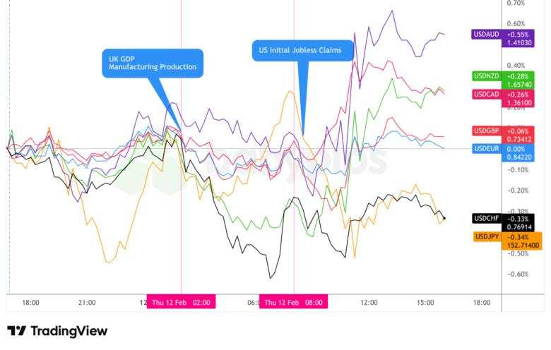 Financial & Forex Market Recap: Feb. 12, 2026