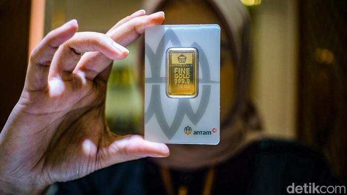 Harga Emas Antam Hari Ini Naik Tinggi Balik ke Rp 3 Juta Lagi!