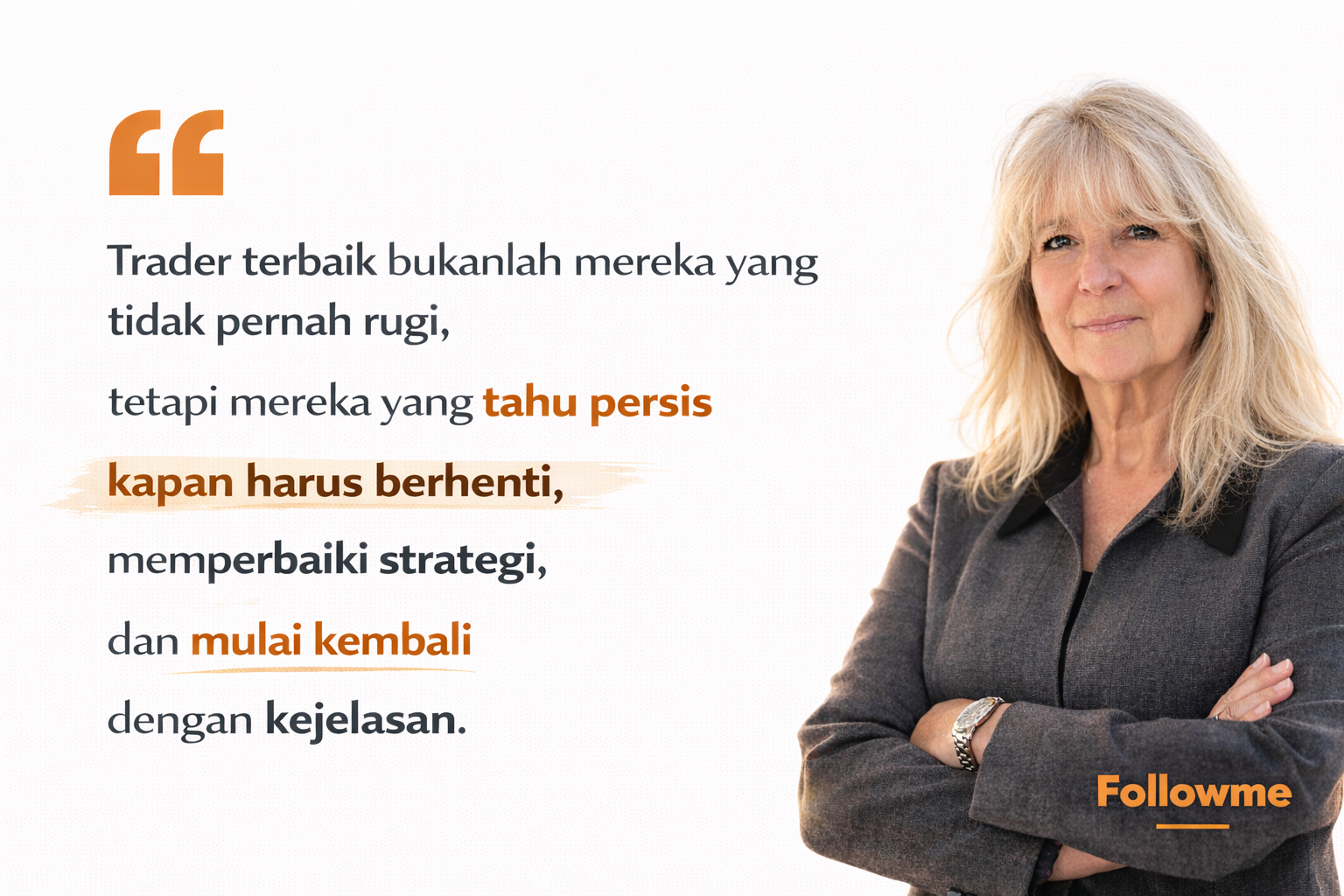 Strategi Trading Carol Harmer: Sederhana, Tajam, dan Tanpa Ego
