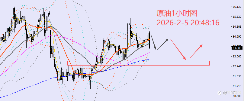 老黑策略：2.5晚盘外汇、黄金、原油分析策略