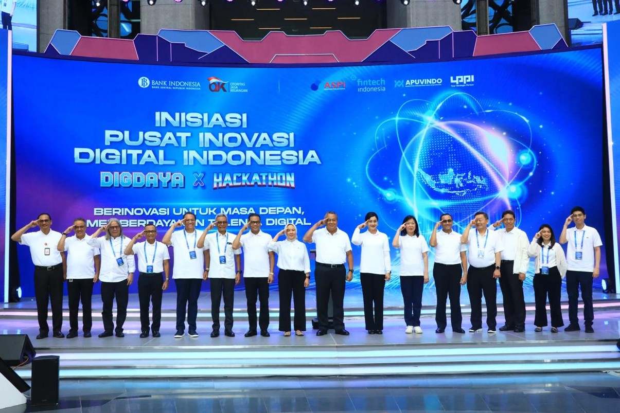 Siaran Pers: Perkuat Talenta Digital, OJK dan BI Inisiasi Pusat Inovasi Digital Indonesia