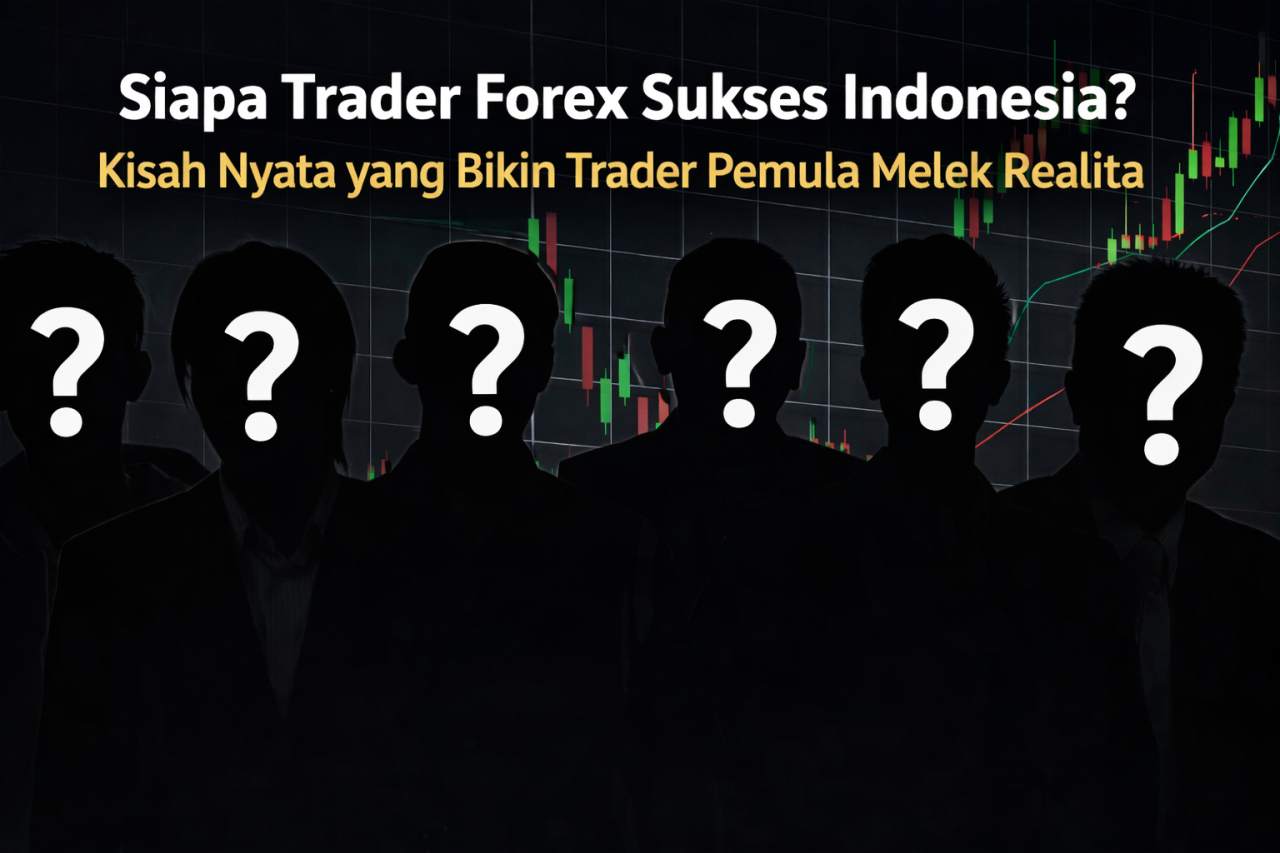 Siapa Trader Forex Sukses Indonesia? Kisah Nyata yang Bikin Trader Pemula Melek Realita