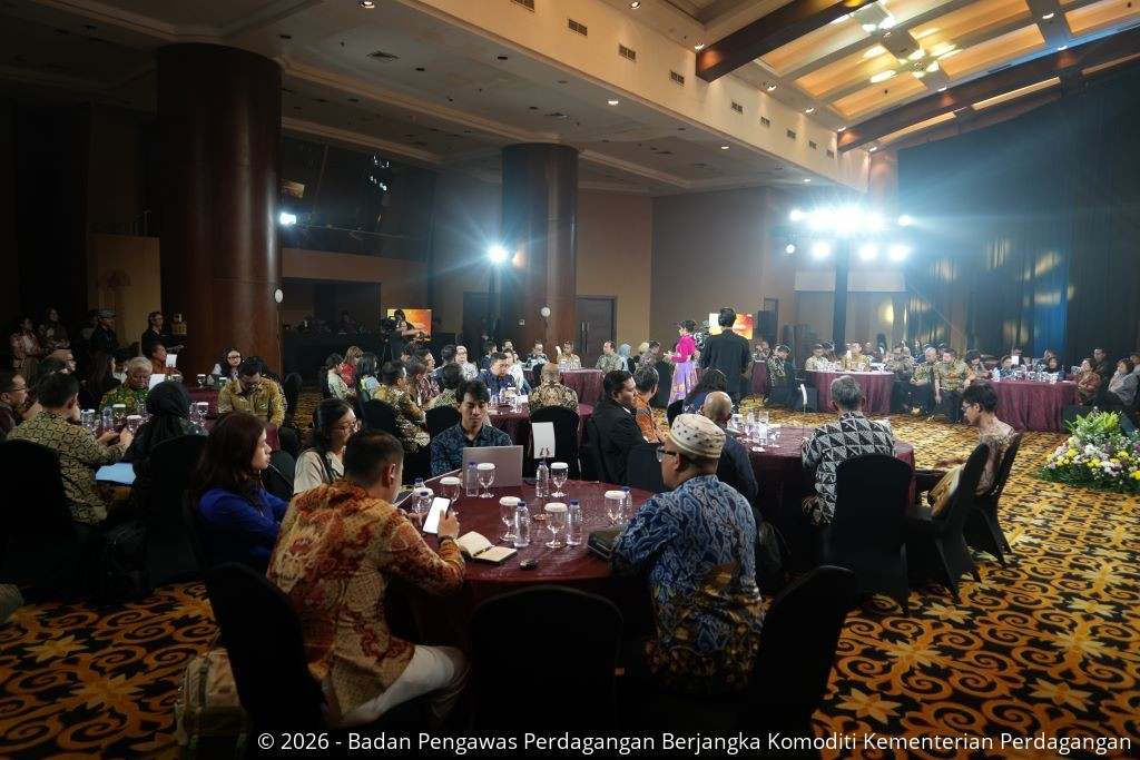 Bappebti pada CNBC Indonesia Gold Outlook 2026