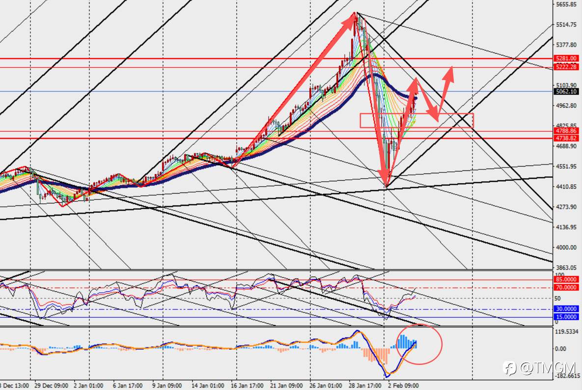 TMGM: 聪明钱纷纷建仓抄底，黄金白银暴力拉升，机构长期看多！
