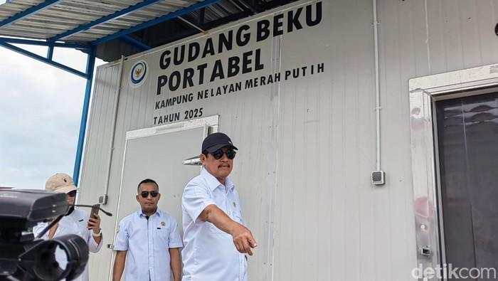 Trenggono Targetkan Kampung Nelayan Hapus Kemiskinan di Pesisir