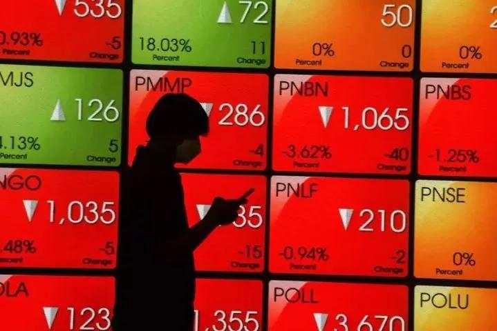 RI-AS Sepakati Tarif Dagang, IHSG Sesi I Berakhir Lesu ke 8.261