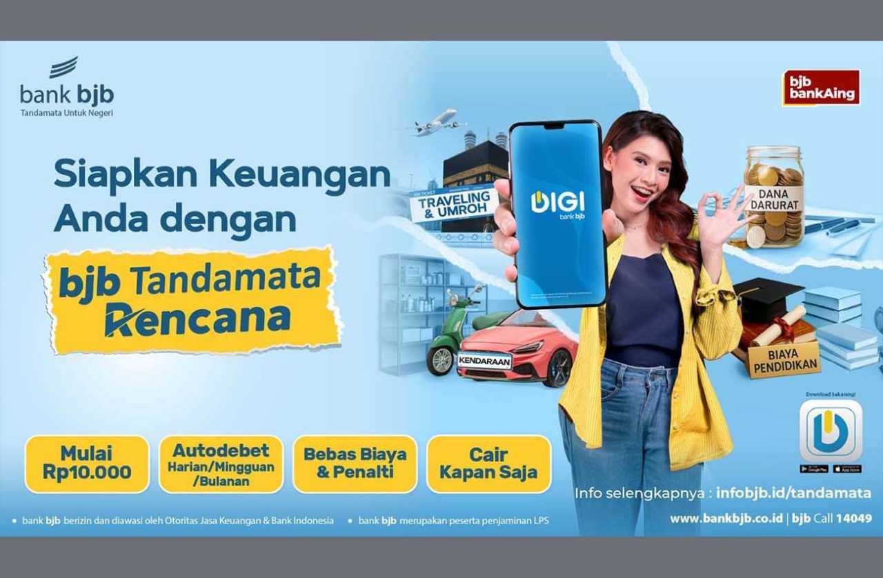 Kelola Keuangan Lebih Terarah dengan bjb Tandamata Rencana