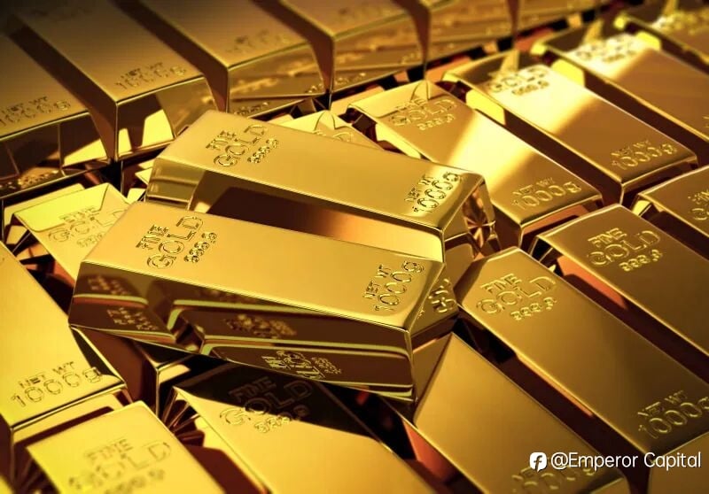 黄金横盘等候方向,市场关注降息前景变化