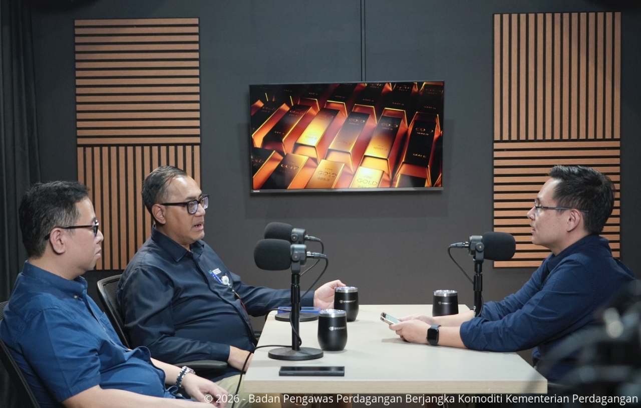 Kepala Bappebti Tegaskan Penguatan Pengawasan Emas Digital dalam Podcast Finansialku.com x Treasury