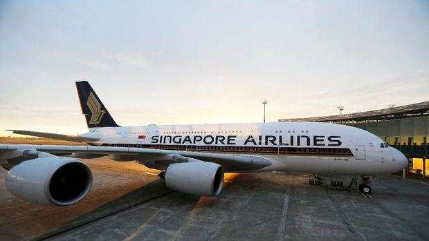 Investasi Hijau Singapore Airlines demi Penerbangan Tanpa Jejak Karbon 2050