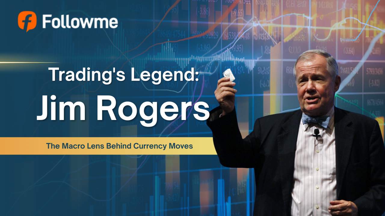 The Macro Lens Behind Currency Moves: Jim Rogers’ Lesson for Modern Traders