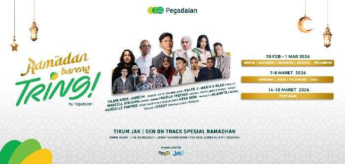 Akhir Pekan di Ramadan Bareng Tring! by Pegadaian, Ada Bazar-Talk Show