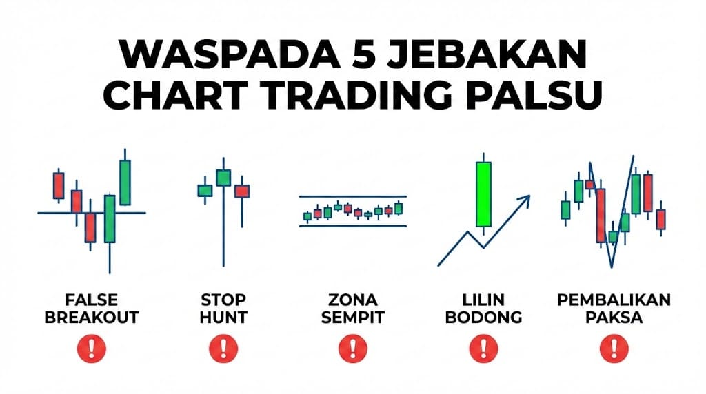 PANDUAN LENGKAP! TEKNIK MEMBACA CHART TRADING, RAHASIA TIMEFRAME & TRIK LOLOS JEBAKAN BANDAR
