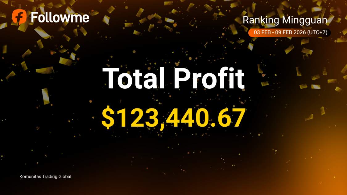 Ranking Mingguan: 03 Feb - 09 Feb 2026