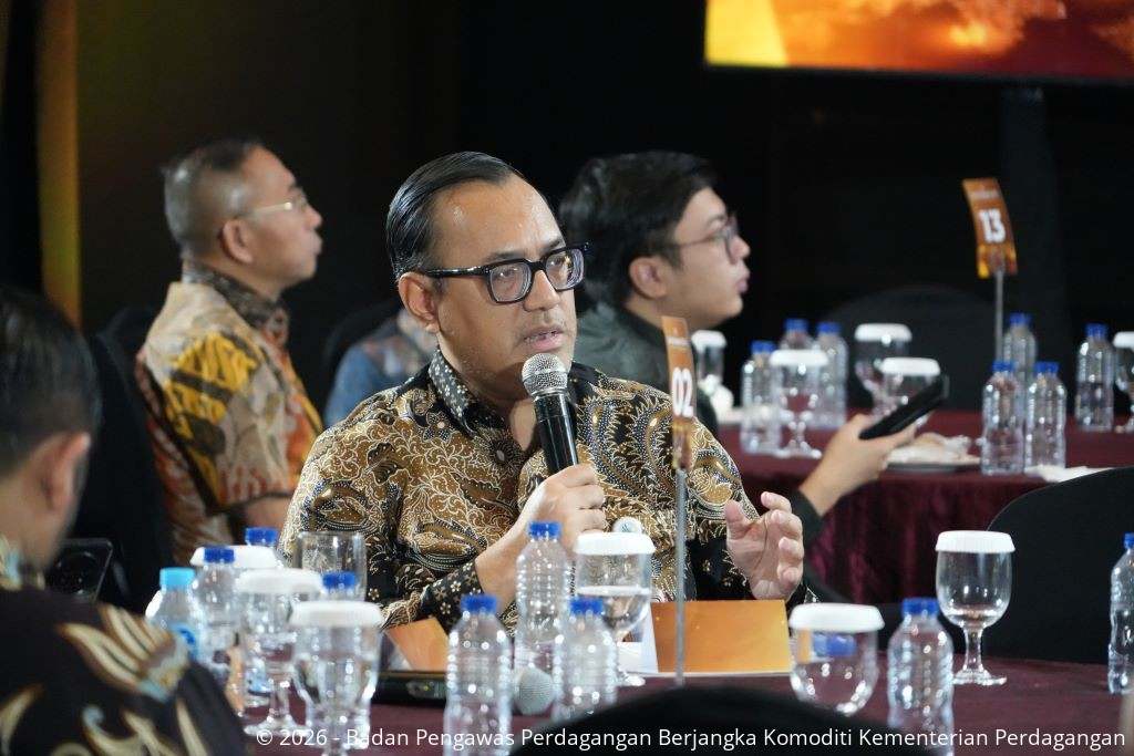 Bappebti pada CNBC Indonesia Gold Outlook 2026