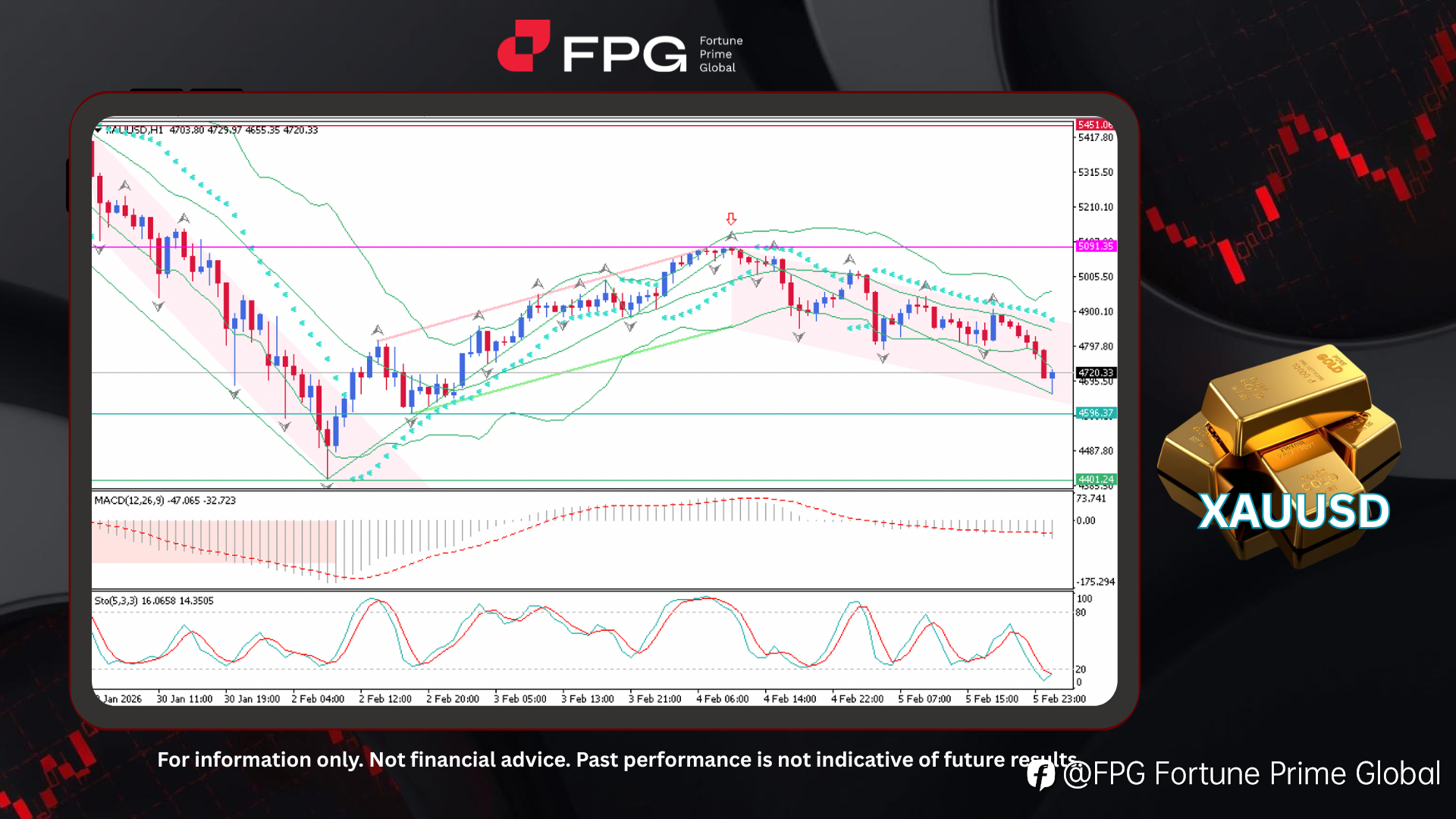 FPG XAUUSD Market Report February 6, 2026