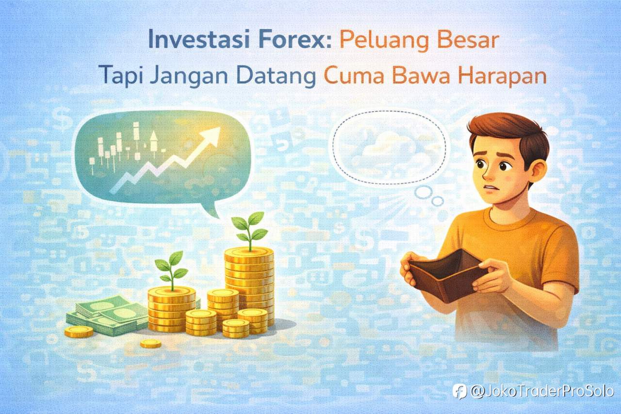Investasi Forex: Peluang Besar, Tapi Jangan Datang Cuma Bawa Harapan