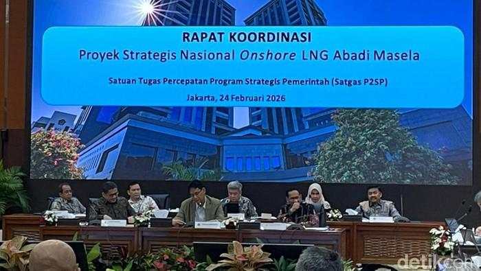 Blok Masela Mandek Puluhan Tahun, Purbaya Panggil Inpex-Pertamina