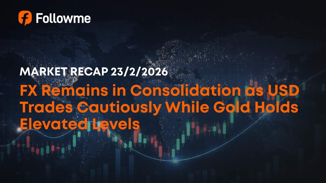 FX Remains in Consolidation as USD Trades Cautiously While Gold Holds Elevated Levels