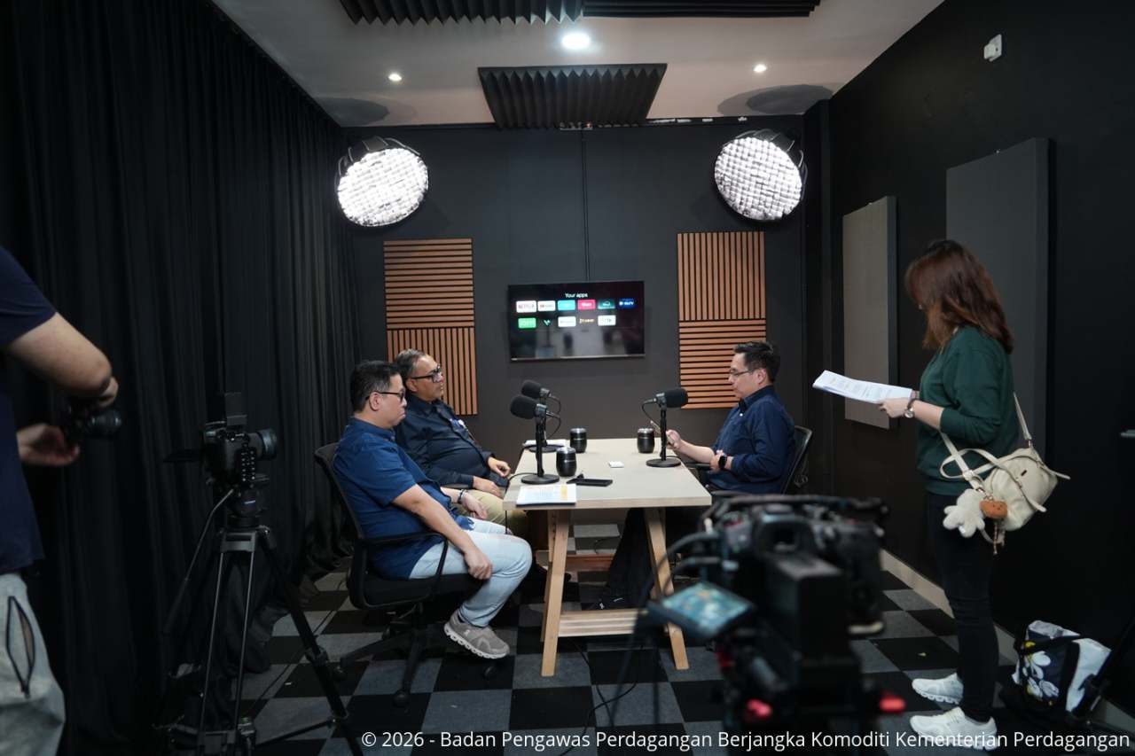 Kepala Bappebti Tegaskan Penguatan Pengawasan Emas Digital dalam Podcast Finansialku.com x Treasury