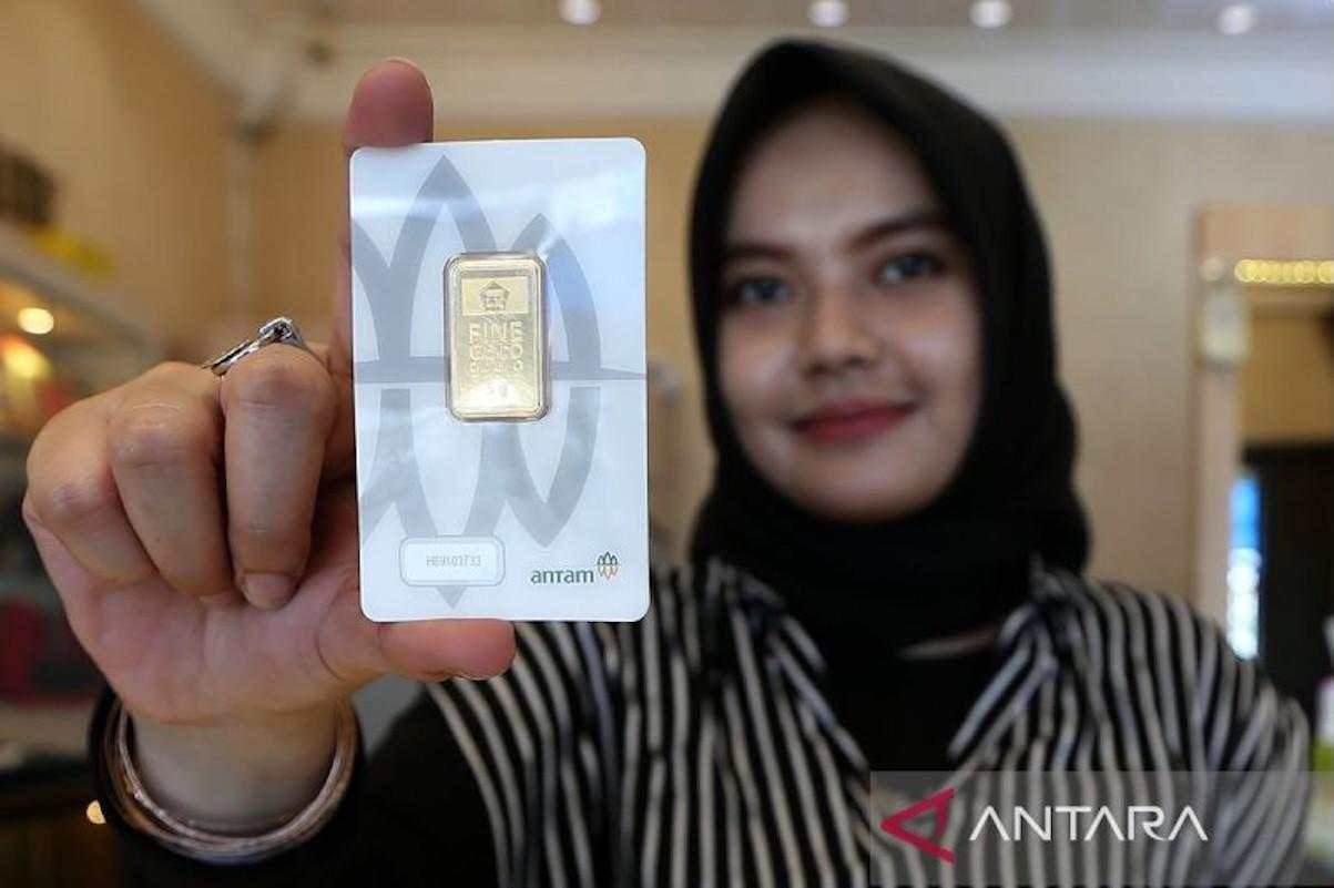 Harga Emas Antam Hari Ini 7 Februari Naik Lagi