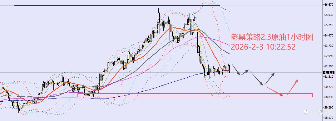 老黑策略：2.3外汇、黄金、原油分析策略