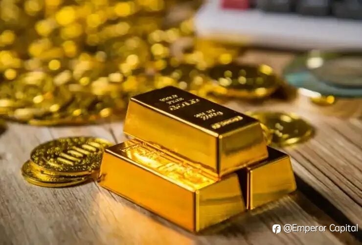 黄金急跌后企稳,市场聚焦CPI与降息前景