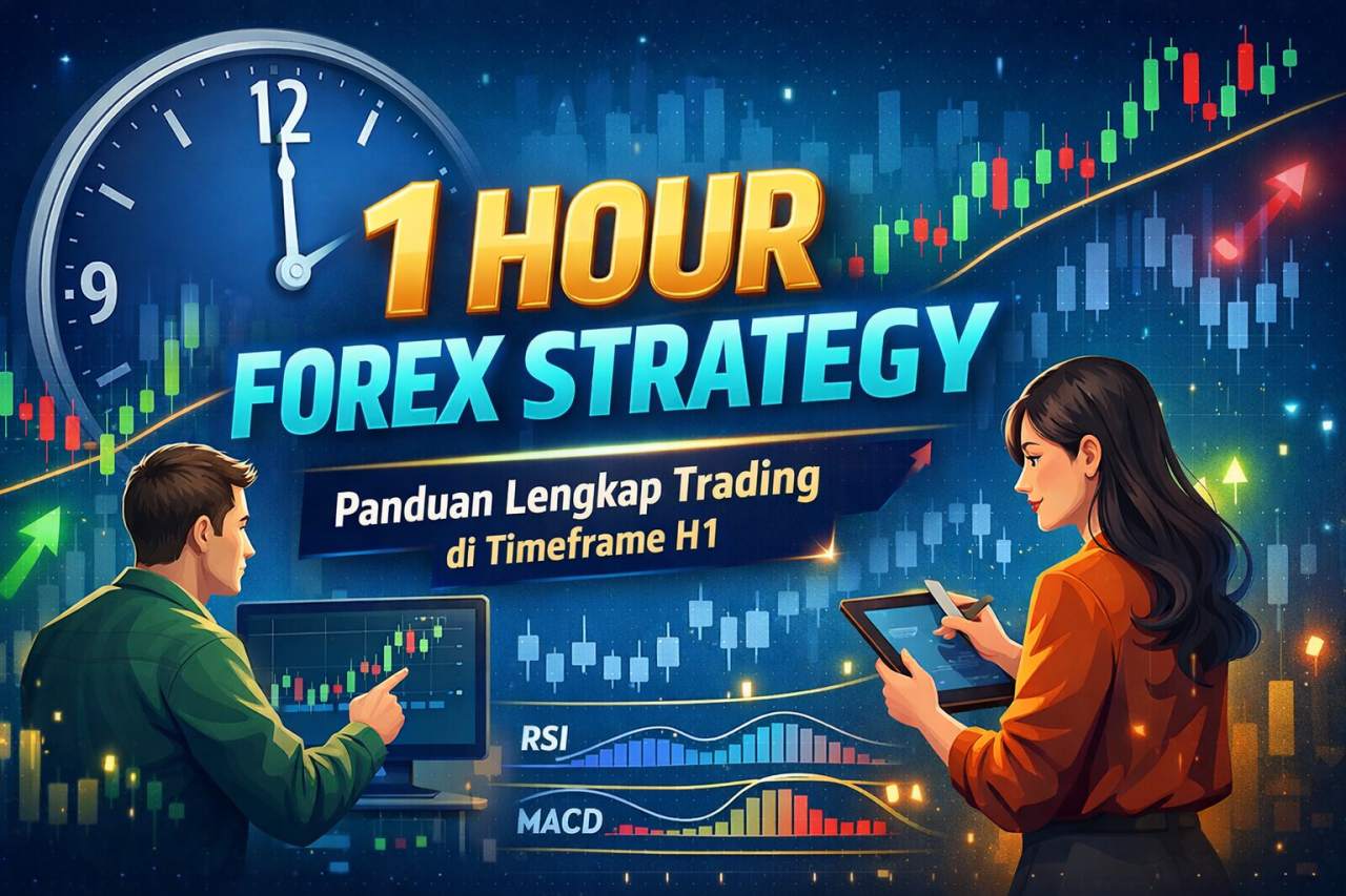 1 Hour Forex Strategy, Panduan Lengkap Trading di Timeframe H1