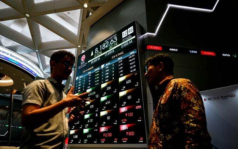 IHSG Sesi I Turun 0,81 Persen, Saham Emas ANTM-ARCI Jadi Pemberat
