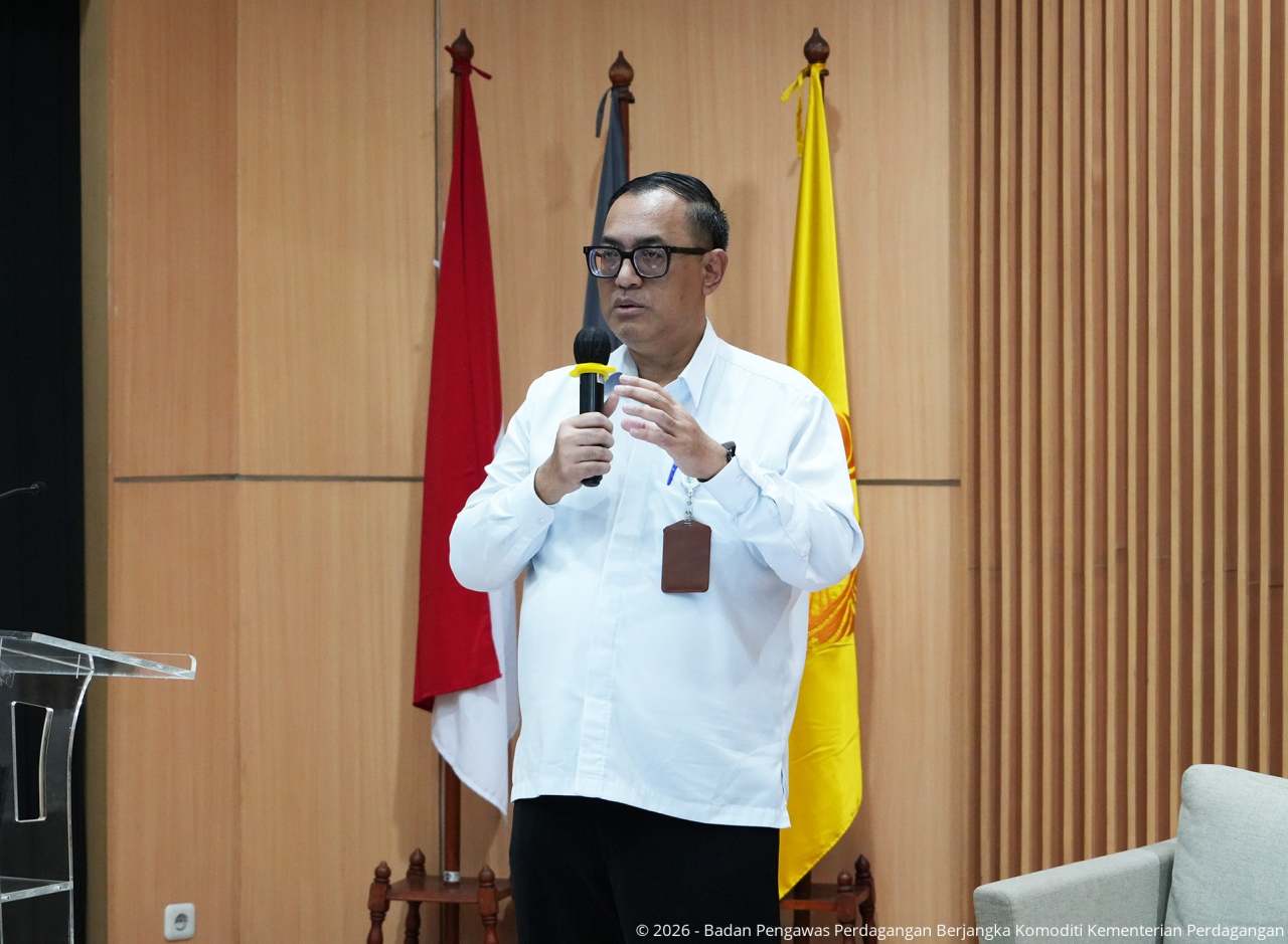 Kuliah Umum Investasi Emas dalam Perspektif Regulasi dan Perlindungan Konsumen bersama Kepala Bappebti